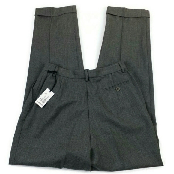 Giorgio's of Palm Beach Heathered Gray Wool Blend Career Dress Pants Womens 6 - Picture 6 of 14